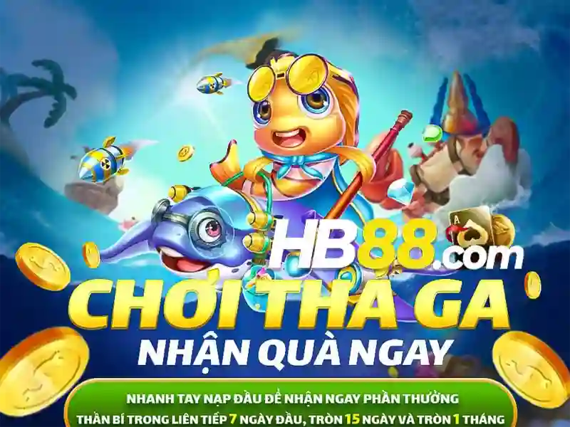 Sản phẩm của HB88: sportsbook, casino với live dealer và game slot