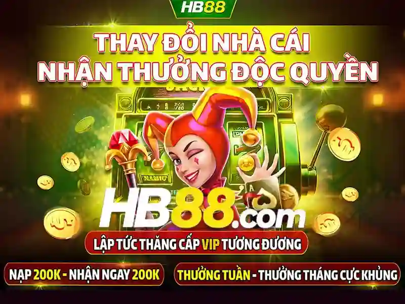 HB88: Nền tảng cá cược và chơi game trực tuyến Giao diện nhà cái hoàn hảo
