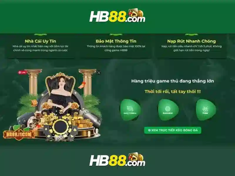 Các tính năng nổi bật của HB88