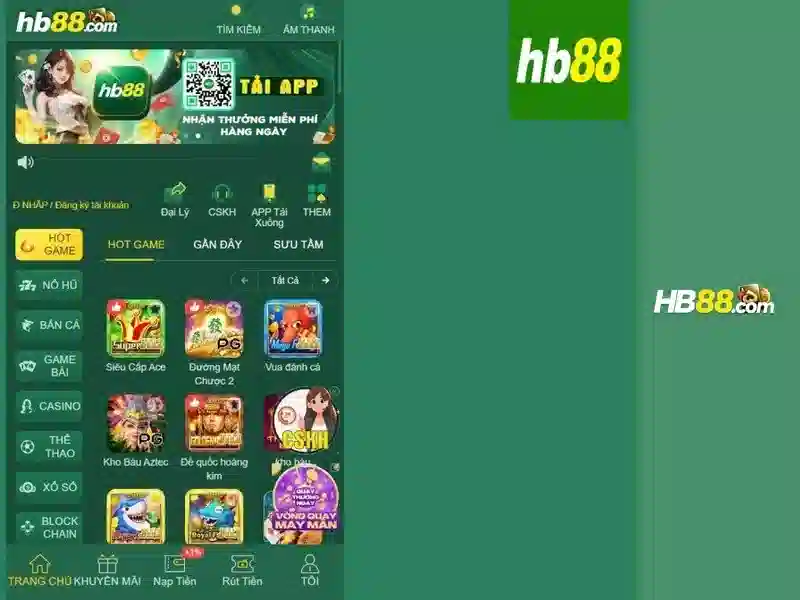 Giao diện nhà cái hoàn hảo