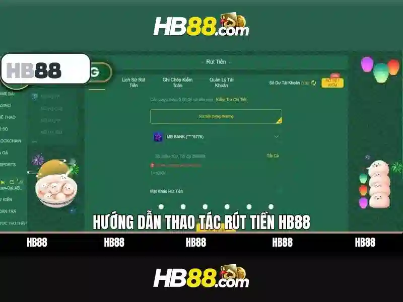 Các sản phẩm chính của HB88
