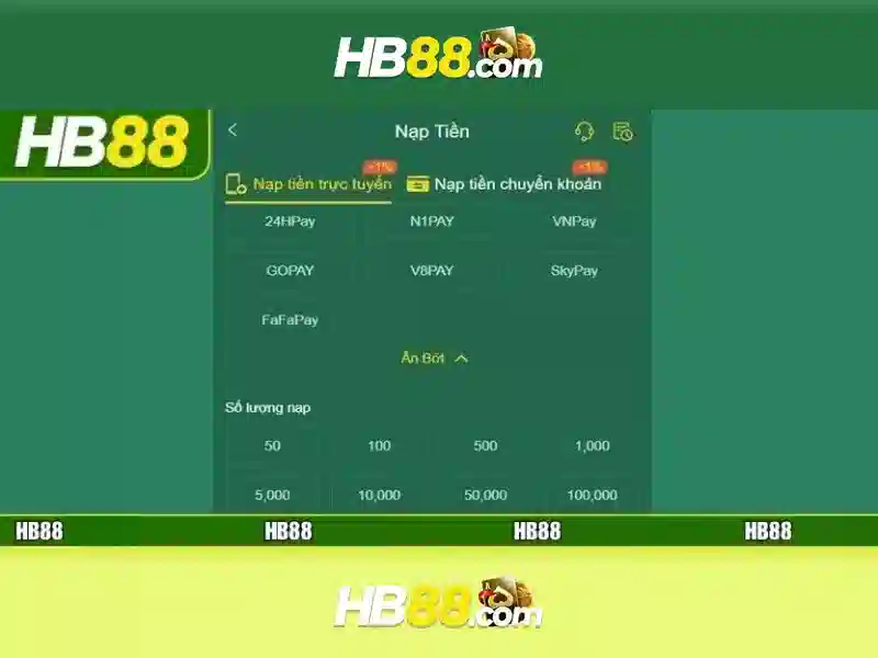 HB88: Nền tảng cược trực tuyến và những điều cần biết Giao diện nhà cái hoàn hảo