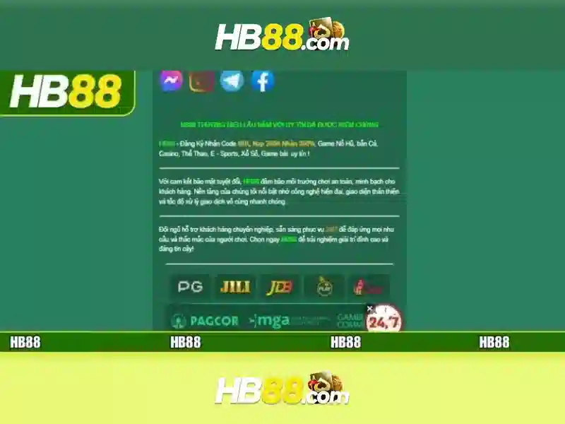 Nguồn gốc và sứ mệnh của hb88 wed