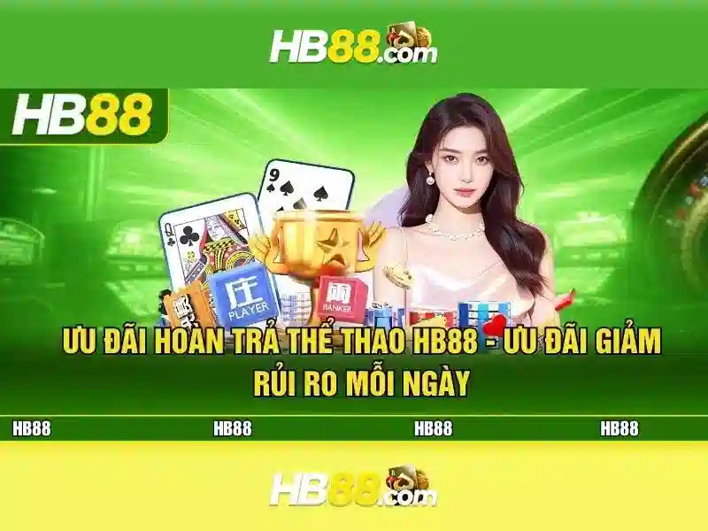 HB88 - Tổng quan về nền tảng chơi game trực tuyến Giao diện nhà cái hoàn hảo