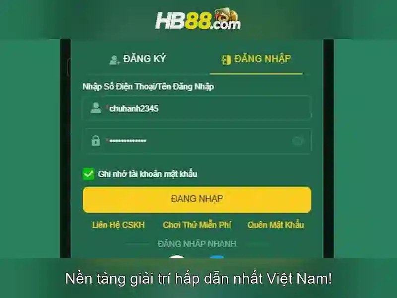 hb88 login - Trải nghiệm và Giá trị Thương hiệu Giao diện nhà cái hoàn hảo