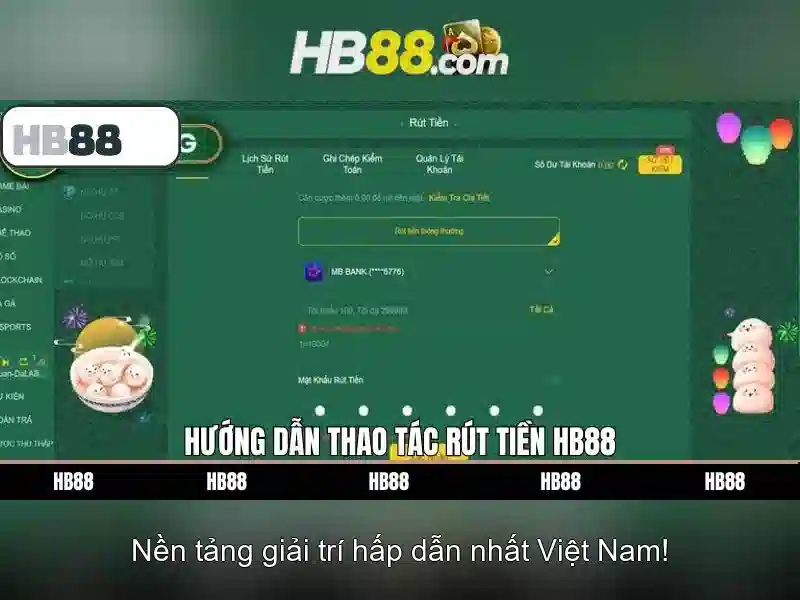 Sản phẩm và dịch vụ cốt lõi liên quan đến hb88 login