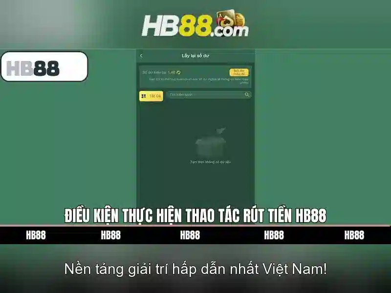 HB88 và thế giới trò chơi trực tuyến Giao diện nhà cái hoàn hảo
