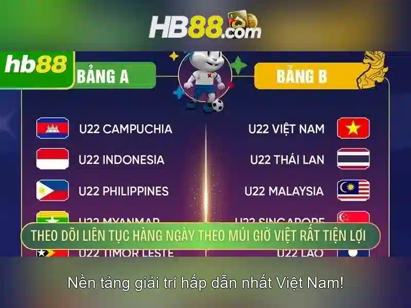 HB88: Nền tảng giải trí trực tuyến an toàn và đáng tin cậy Giao diện nhà cái hoàn hảo