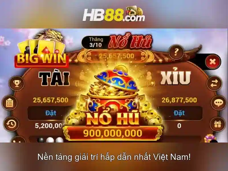 Giao diện nhà cái hoàn hảo