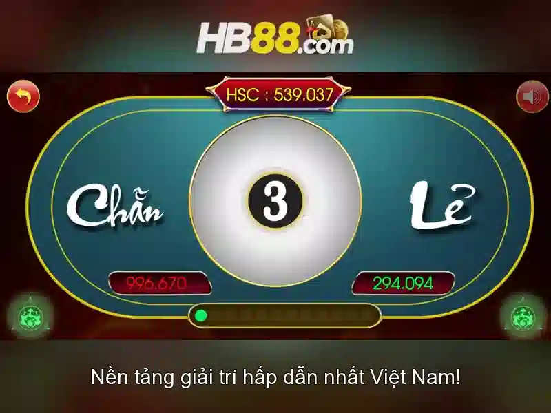 HB88: Tổng quan về nền tảng đánh bạc trực tuyến Giao diện nhà cái hoàn hảo