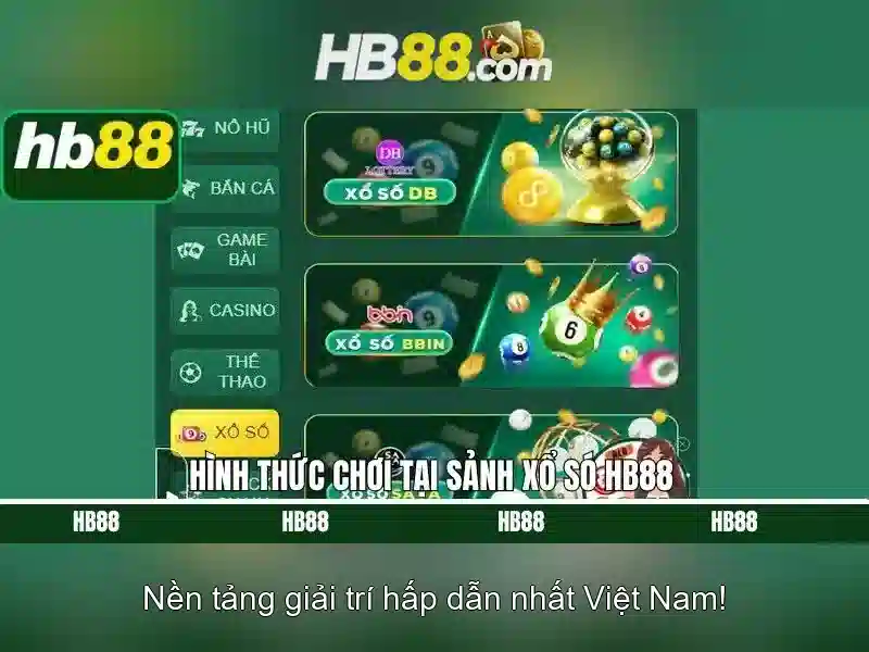 HB88: Cổng cá cược trực tuyến và đánh giá tổng quan Giao diện nhà cái hoàn hảo